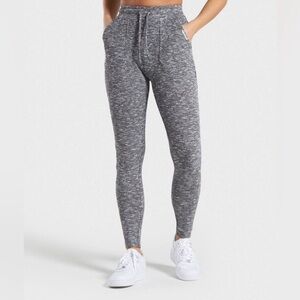 Gymshark | Slounge Lounge Jogger/Leggings in Grey Marl